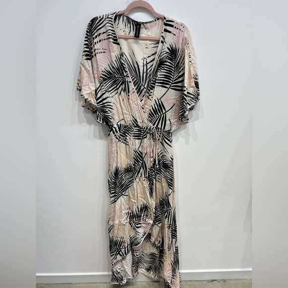 MINKPINK Off White High/Low Dress - Picture 1 of 4